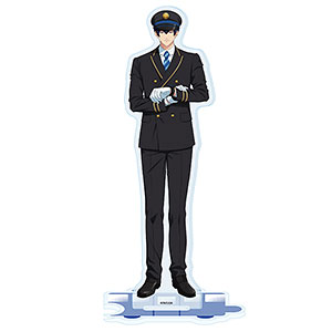 アクリルスタンド「TVアニメ『忘却バッテリー』」 23/清峰葉流火 駅員風ver.(描き下ろしイラスト)