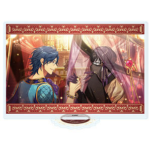 アクリルスタンド「夢職人と忘れじの黒い妖精」73/スズカ＆イオリ(公式イラスト)