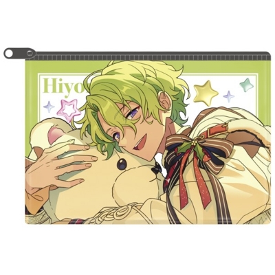 【グッズ-ポーチ】あんさんぶるスターズ！！ クリアポーチ 19.巴日和