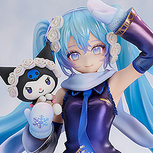 キャラクター・ボーカル・シリーズ01 初音ミク 雪ミク×クロミ 1/7 完成品フィギュア