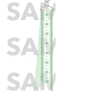 『ぴちぴちピッチ』リボンキーホルダー 洞院リナ