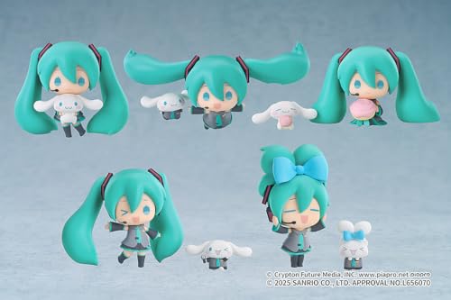 グッドスマイルカンパニー[GOOD SMILE COMPANY] トレーディングフィギュア 初音ミク×シナモロール 初音ミク×シナモロール ノンスケール プラスチック製 塗装済みフィギュア 5個入BOX