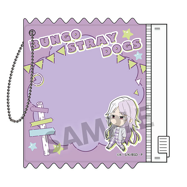 文豪ストレイドッグス 缶バッジホルダー シグマ お散歩 ver.