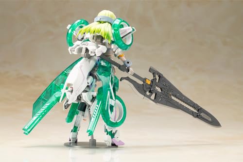 壽屋(KOTOBUKIYA) フレームアームズ・ガール ウィルバーナイン ベリルアーマーカスタム 全高約160mm ノンスケール プラモデル