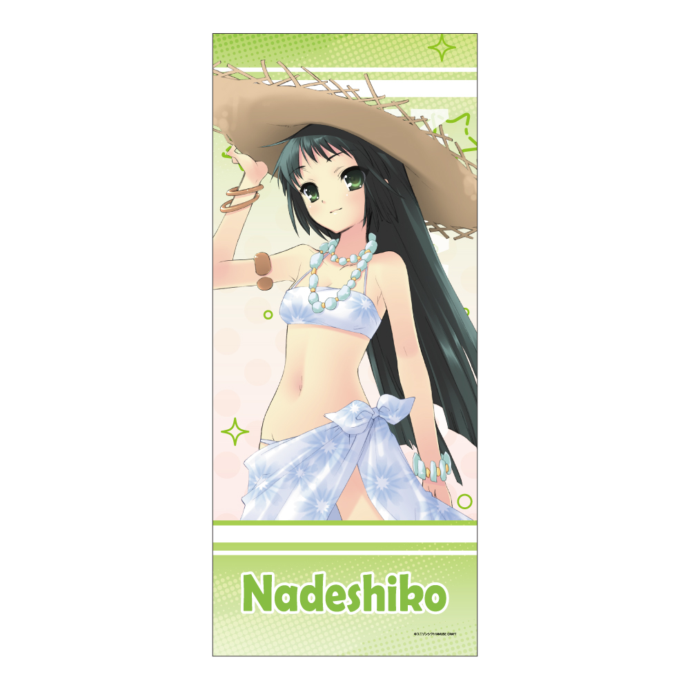 ななついろ★ドロップス_フェイスタオル 八重野 撫子