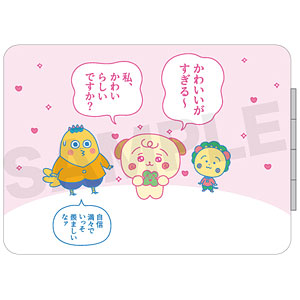 チェゴシム×コジコジ コンパクトミラー03.ピンク