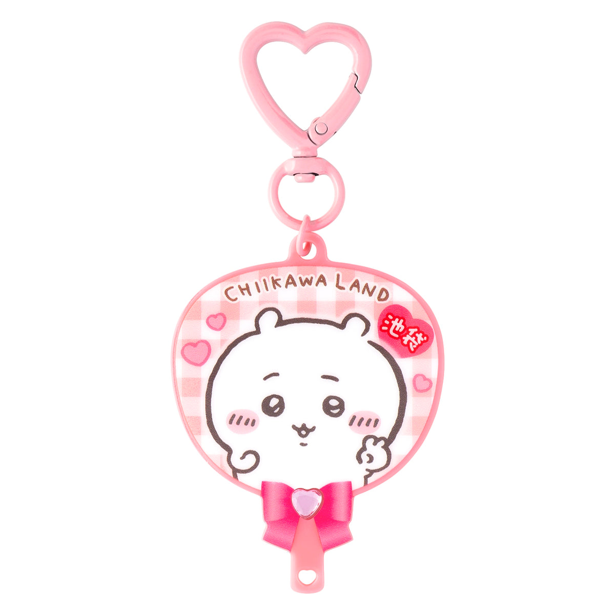 ちいかわ Go!IKEBUKURO うちわ型アクリルキーホルダー(ちいかわ)