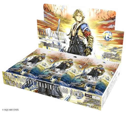 スクウェア・エニックス(SQUARE ENIX) FFTCG ブースターパック 至福の永劫 日本語版 BOX