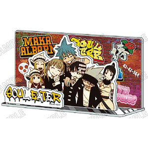 「ソウルイーター」 アクリルジオラマ