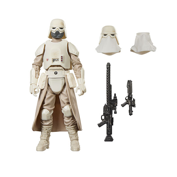 ハズブロ(Hasbro)STAR WARS スター・ウォーズ ブラックシリーズ インペリアル・レムナント・スノートルーパー、『スター・ウォーズ/マンダロリアン・アンド・グローグー』プレミアム 15 cm アクションフィギュア G2580 正規品