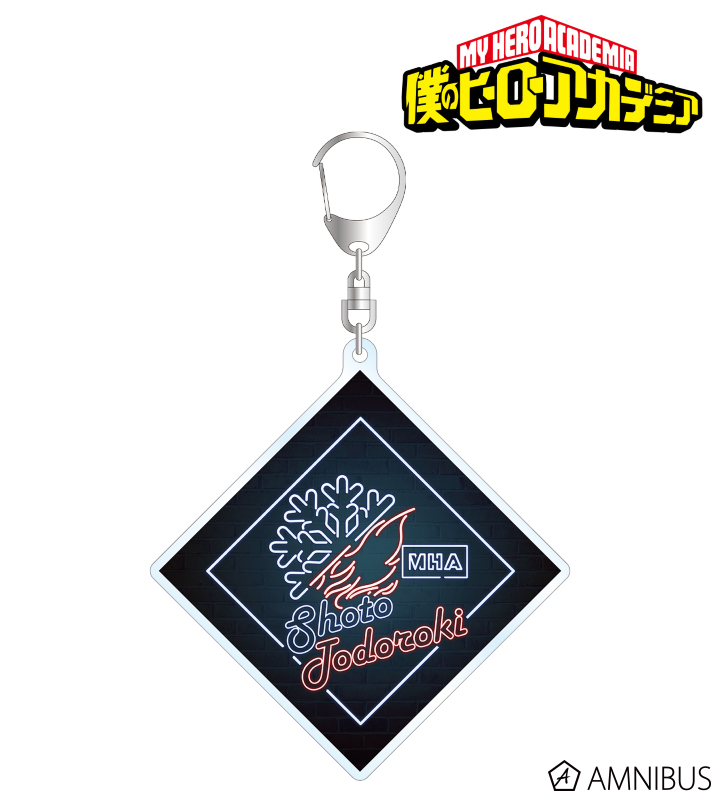 轟焦凍 Ani-Neon BIGアクリルキーホルダー