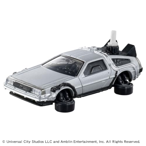 タカラトミー(TAKARA TOMY) トミカプレミアムunlimited 11 バック･トゥ･ザ･フューチャー タイムマシン (PART2) ミニカー おもちゃ 6歳以上