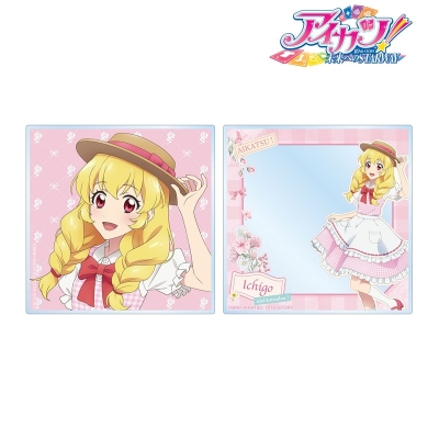 【グッズ-カード】アイカツ！ 10th STORY ～未来へのSTARWAY～ 描き下ろし 星宮いちご カントリーワンピースver. アクリルフォト2枚セット【再販】