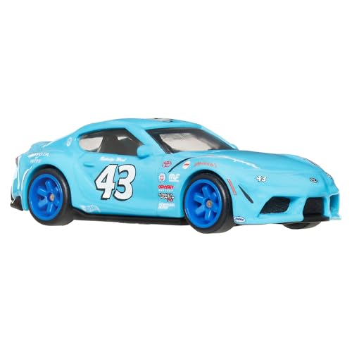 ホットウィール(Hot Wheels) ブールバード 2021 トヨタ GR スープラ 乗り物おもちゃ ミニカー 3歳から ブルー JHW34