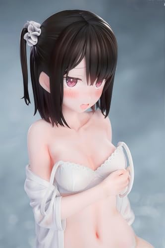 濡れ濡れな女子高生 しずくちゃんVer. 1/7スケール 20cm ABS&PVC 塗装済み 完成品フィギュア ドール 可愛い 美少女 モデル コレクション
