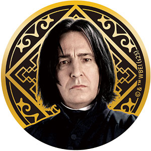 ハリーポッター アルティメタルバッジ 実写(セブルス・スネイプ)