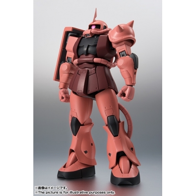 ROBOT魂 〈SIDE MS〉 MS-06S シャア専用ザク ver. A.N.I.M.E.(再販版) 『機動戦士ガンダム』