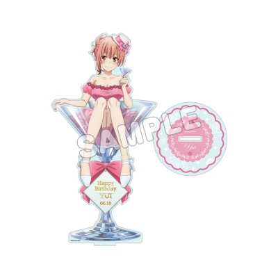 【グッズ-スタンドポップ】やはり俺の青春ラブコメはまちがっている。完 アクリルフィギュアL／結衣バースデー2023【再販】