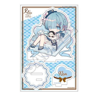 【グッズ-スタンドポップ】Re:ゼロから始める異世界生活 ギフトボックス アクリルスタンドJr. レム【再販】