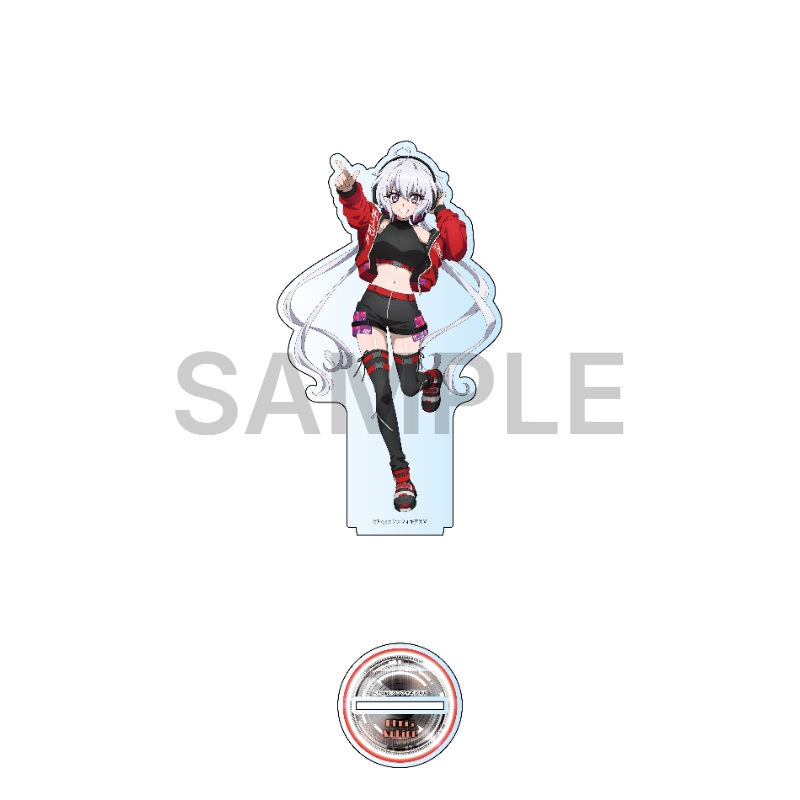 戦姫絶唱シンフォギアＸＶ デカアクリルスタンド 雪音 クリス DJ ver.【催事商品】