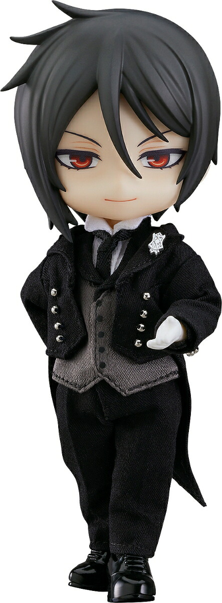 ねんどろいどどーる 黒執事 Book of the Atlantic セバスチャン・ミカエリス（再販）[オランジュ・ルージュ]《０３月予約》