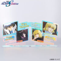 機動戦士ガンダムSEED FREEDOM キラ&カガリバースデイシリーズ オーロラアクリルスタンド (全2種)