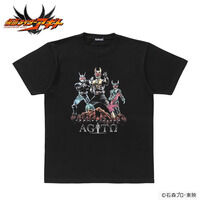 東映ヒーローTシャツ　仮面ライダーアギト