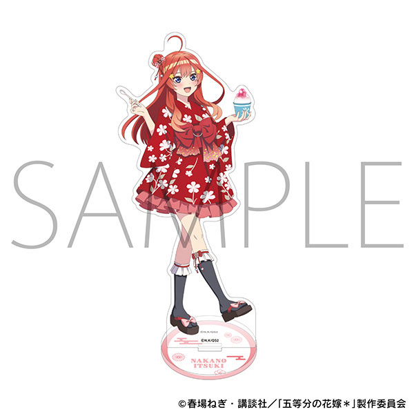 五等分の花嫁*_アクリルスタンド/中野五月