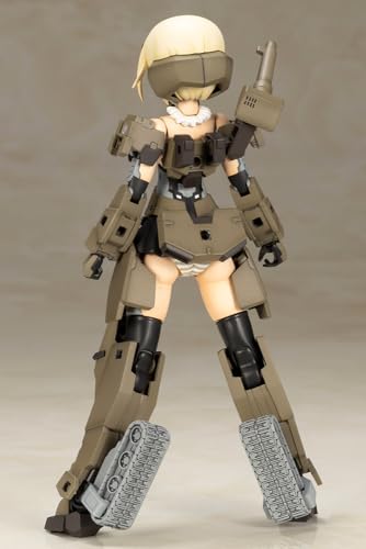 壽屋(KOTOBUKIYA) フレームアームズ・ガール P3 轟雷 全高約150mm ノンスケール 塗装組立済みプラモデル