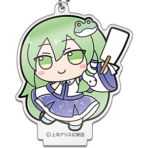 東方Project アクリルスタンド 東風谷早苗 ふもふもさなえ。