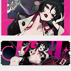 ゼンレスゾーンゼロ タイムシグナルシリーズ ホログラムコレクションチケット風カード＆チェキセット ジェーン