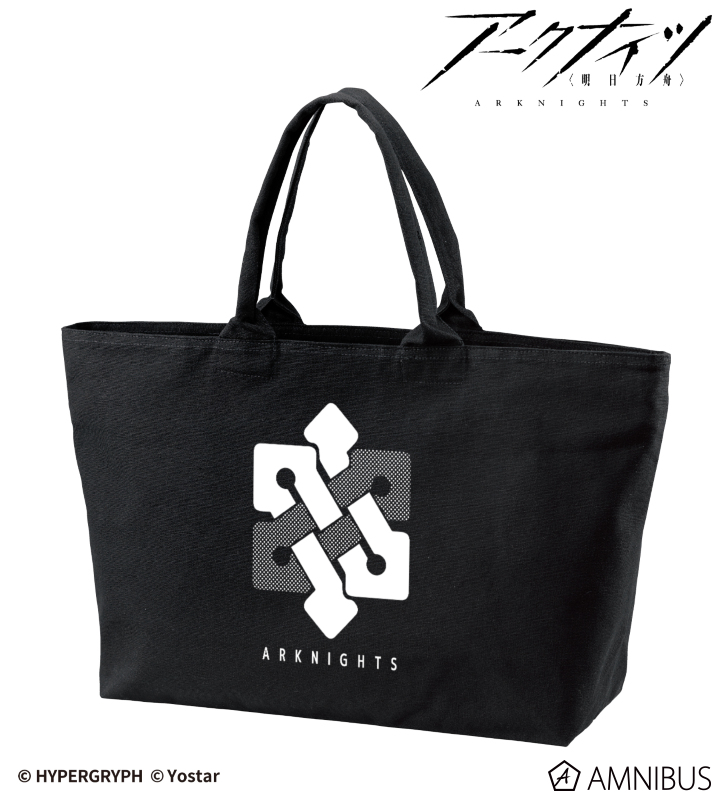 リー探偵事務所 BIGジップトートバッグ