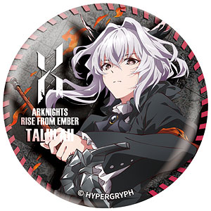 アークナイツ【焔燼曙明/RISE FROM EMBER】 描き起こしクリスタル缶バッジ タルラ