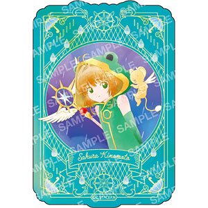カードキャプターさくら ダイカットステッカー-空模様-(C.さくら＆ケロちゃん)