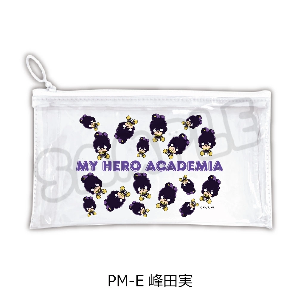 【予約2026年02月】TVアニメ『僕のヒーローアカデミア』POTEmocho 第1弾 フラットクリアポーチ PM-E(峰田実) シンクイノベーション