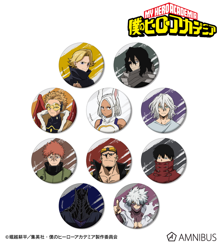 トレーディングマット缶バッジ vol.2 ver.D