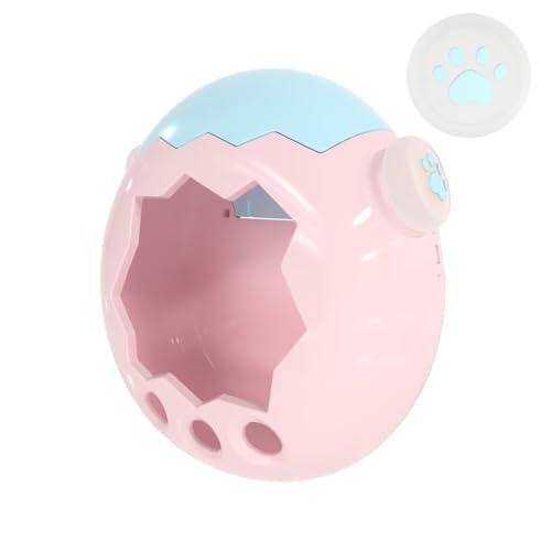 KUMORINO【2026年新登場】 たまごっちパラダイス 用 ケース 5点セット (PC保護ケース + 画面フィルム + シリコンつまみキャップ + 3Dステッカー + ビーズストラップ) Tamagotchi Connection 対応 全面保護 耐衝撃 可愛い 落下防止 カスタマイズ （ベビーブルー/ベビーピンク）