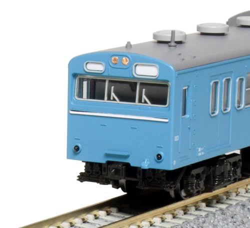 カトー (KATO) Nゲージ 103系 スカイブルー 4両セット 1 鉄道模型 電車 10-1743A