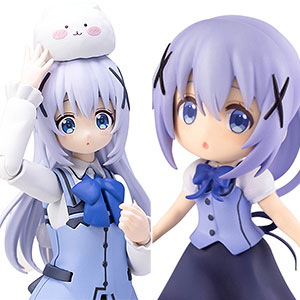 プラフィア ご注文はうさぎですか？ BLOOM チノ(ミニフィギュア同梱セット) プラモデル
