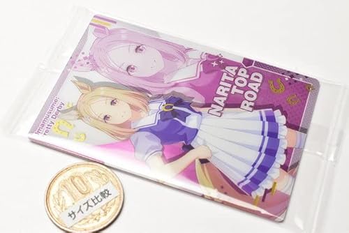 ウマ娘 プリティーダービー ツインウエハース 第3R [20.ナリタトップロード：キャラクターカード＜制服＞](単品)