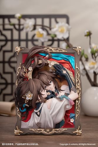 ミートス (Myethos) 崩壊:スターレイル Diorama ルアン・メェイ 鏡の中の私Ver. 全高約210mm×全幅約161mm×奥行約89mm ノンスケール PVC製 塗装済み 完成品 ディオラマフレーム