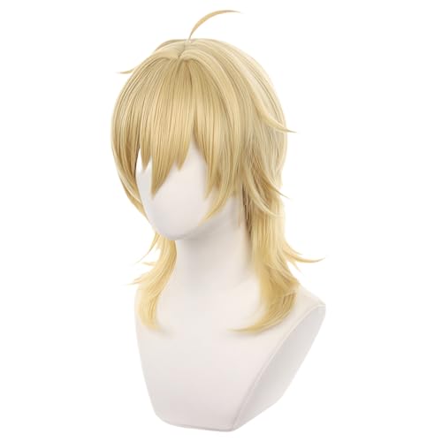 あんさんぶるスターズ 羽風薫 ウィッグ コスプレ かつら グッズ ウィッグネット 耐熱性 イベント ハロウイン クリスマス 仮装 変装 撮影用