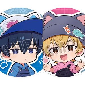 [忘却バッテリー]トレーディング缶バッジ(ストリートコーデ/ミニキャラ) 9個入りBOX