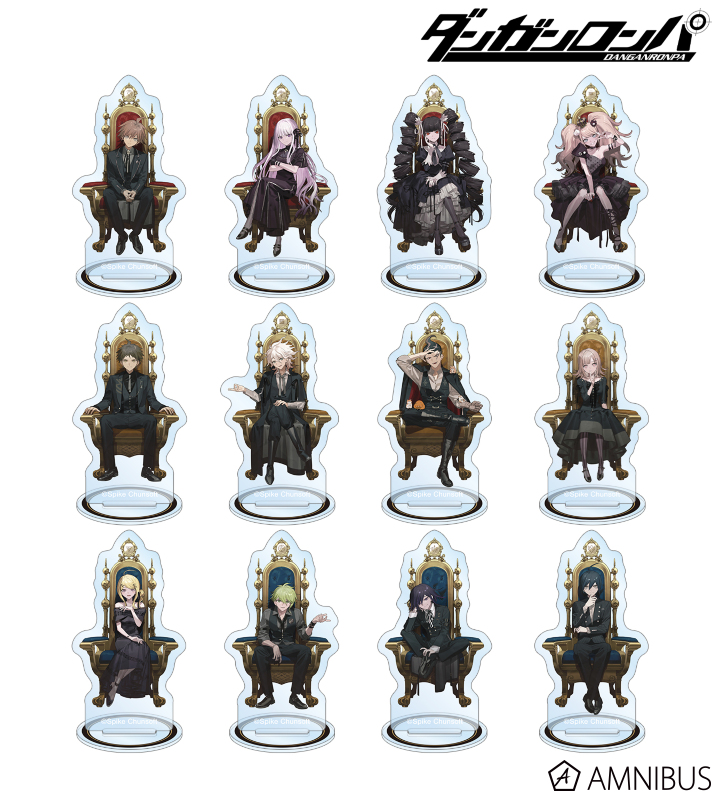 およさんイラスト 玉座ver. トレーディングミニアクリルスタンド