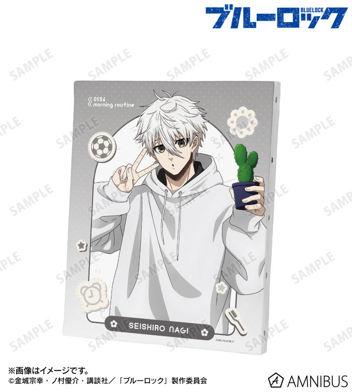 描き下ろし 凪 誠士郎 モーニングルーティンver. キャンバスボード