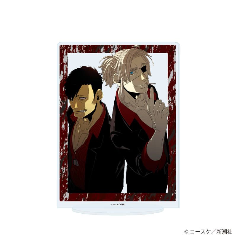 アクリルスタンド「GANGSTA.」02/ウォリック＆ニコラスB(公式イラスト)
