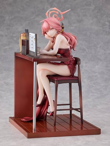 ソラレイン[Solarain] ブルーアーカイブ -Blue Archive- アル [ドレス] メモリアルロビーVer. 1/7スケール プラスチック製 塗装済み完成品