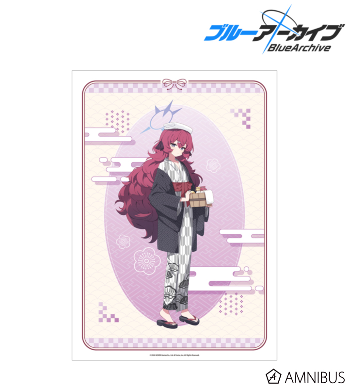 イロハ A3マットポスター