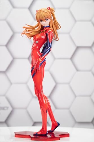 『新世紀エヴァンゲリオン 式波・アスカ・ラングレーVer.』1/4スケール PVC&ABS製 塗装済み完成品フィギュア