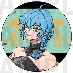 TVアニメ『SAKAMOTO DAYS』メタリック缶バッジ カンフーマスター 赤尾リオン